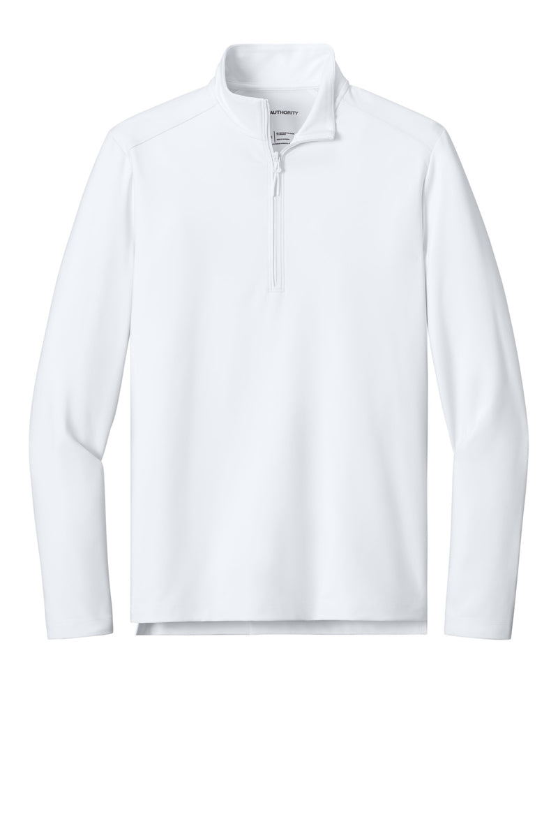 Port Authority C-FREE Double Knit 1/4-Zip - White
