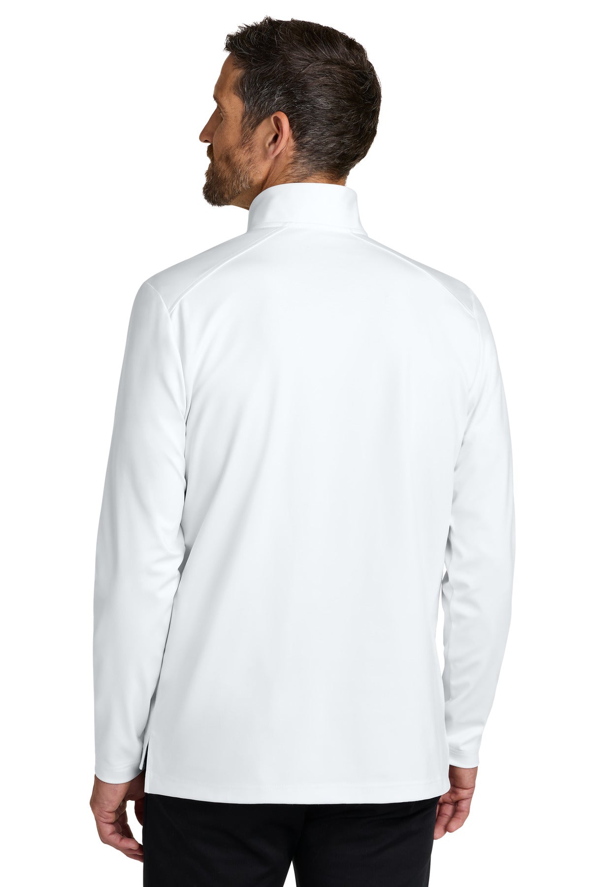 Port Authority C-FREE Double Knit 1/4-Zip - White