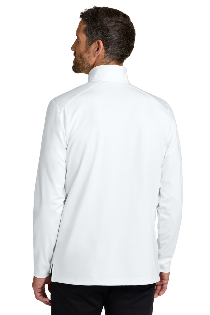 Port Authority C-FREE Double Knit 1/4-Zip - White