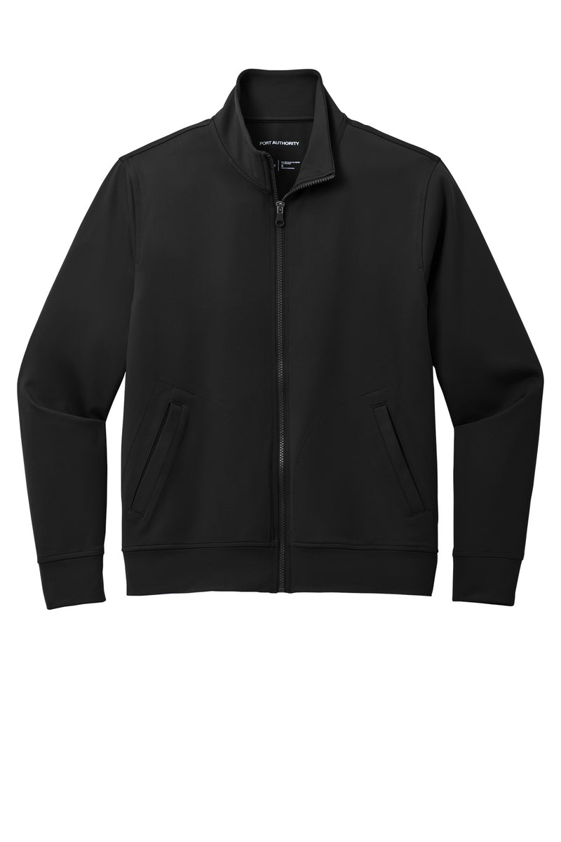 Port Authority C-FREE Double Knit Full-Zip - Deep Black