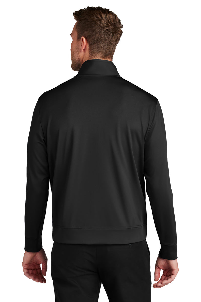 Port Authority C-FREE Double Knit Full-Zip - Deep Black