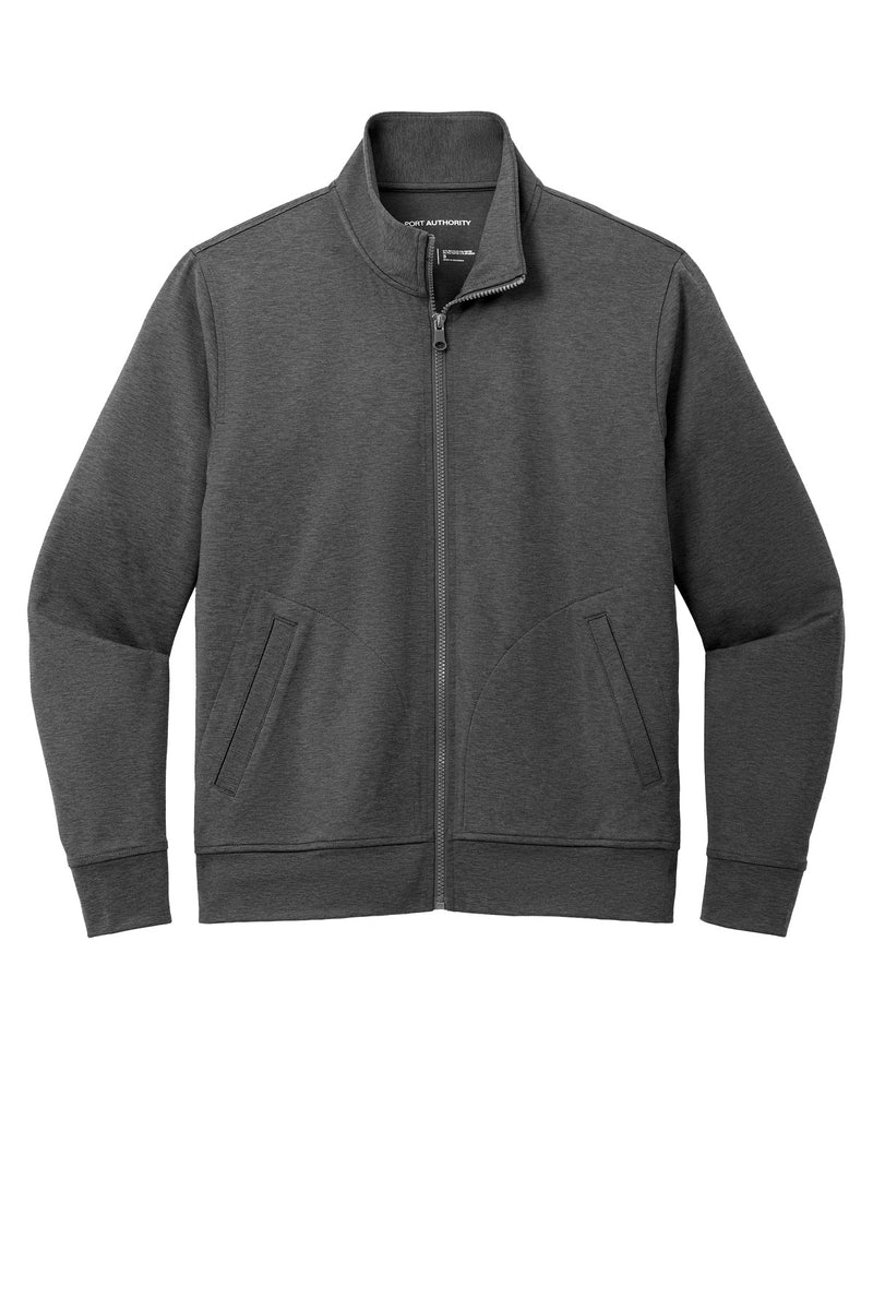 Port Authority C-FREE Double Knit Full-Zip - Grey Steel Heather