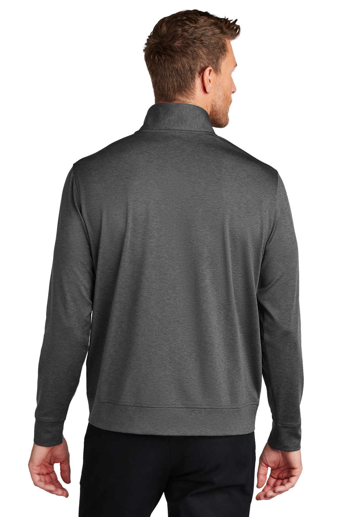 Port Authority C-FREE Double Knit Full-Zip - Grey Steel Heather