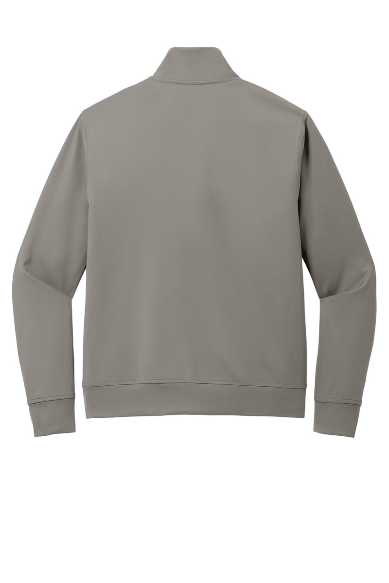 Port Authority C-FREE Double Knit Full-Zip - Smoke Grey