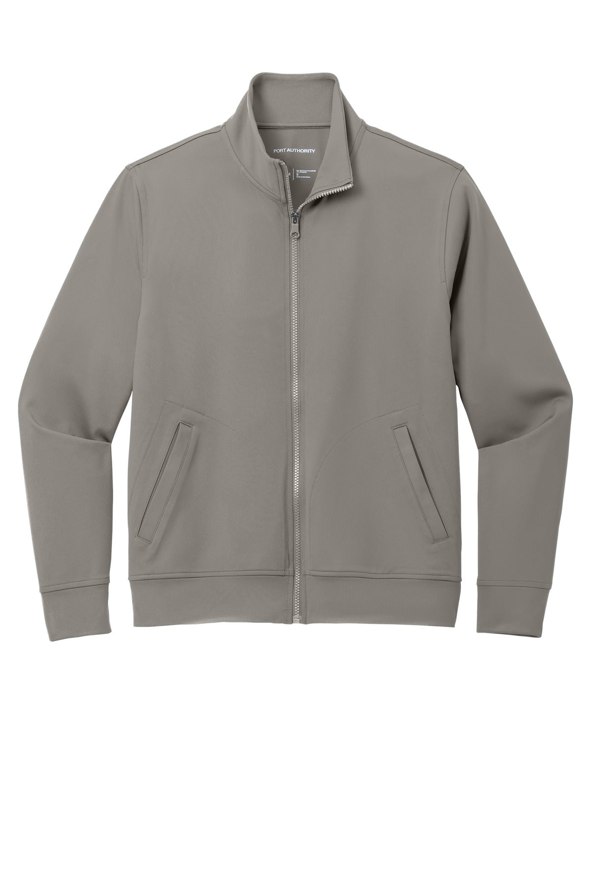 Port Authority C-FREE Double Knit Full-Zip - Smoke Grey