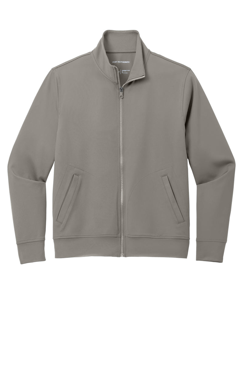 Port Authority C-FREE Double Knit Full-Zip - Smoke Grey