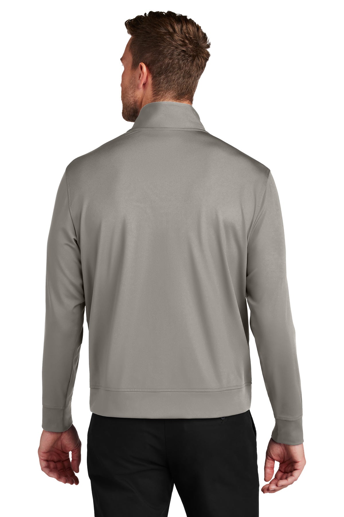 Port Authority C-FREE Double Knit Full-Zip - Smoke Grey