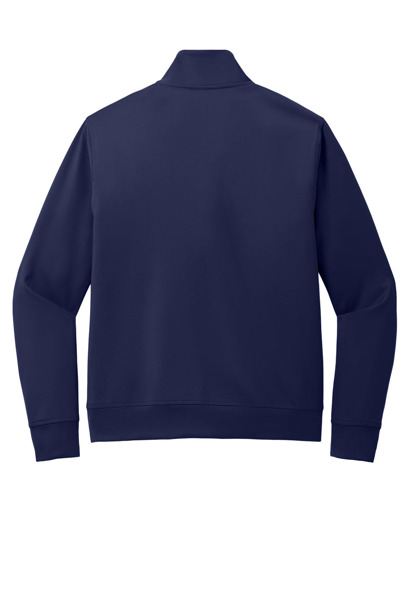 Port Authority C-FREE Double Knit Full-Zip - True Navy