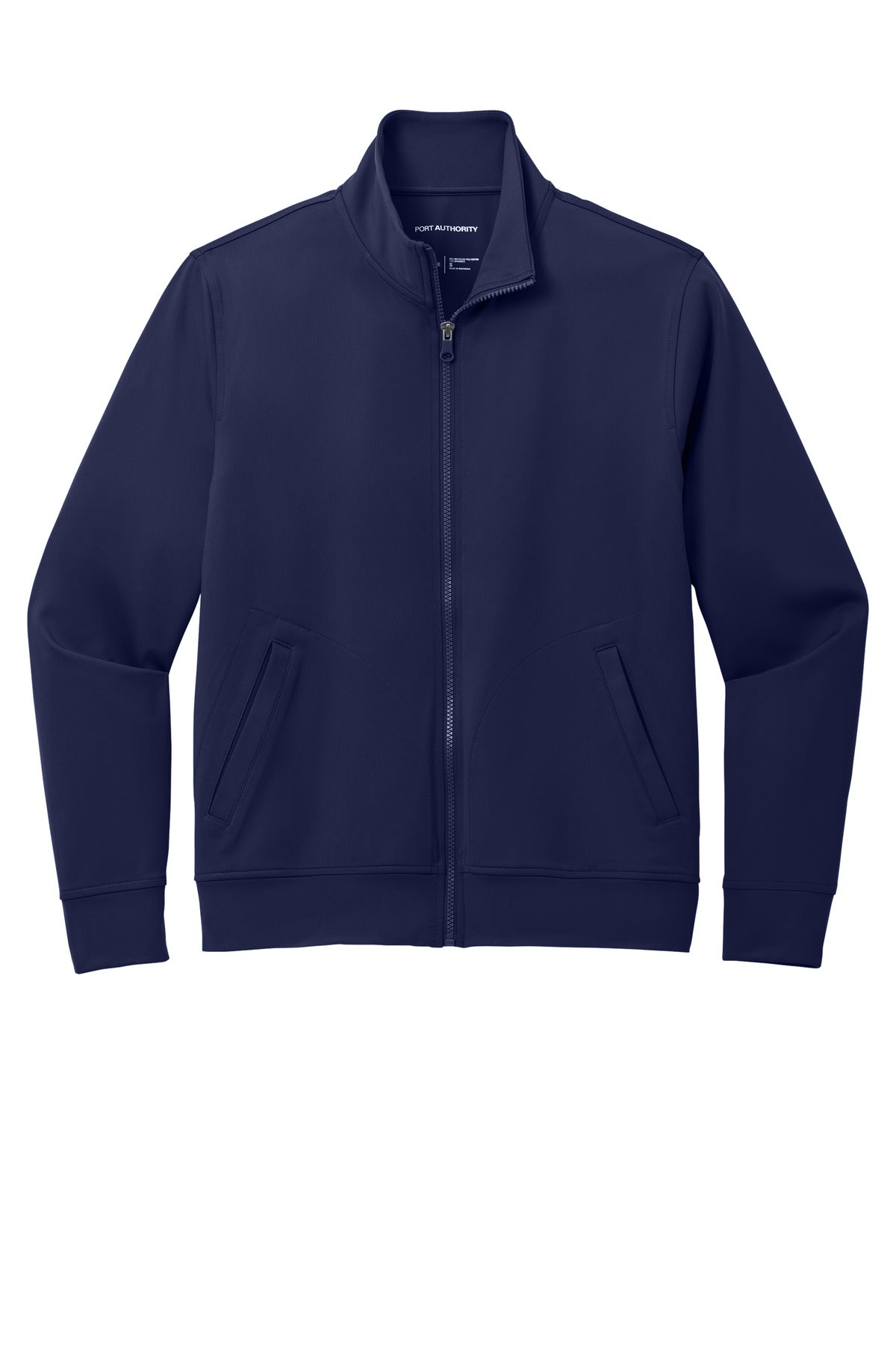 Port Authority C-FREE Double Knit Full-Zip - True Navy