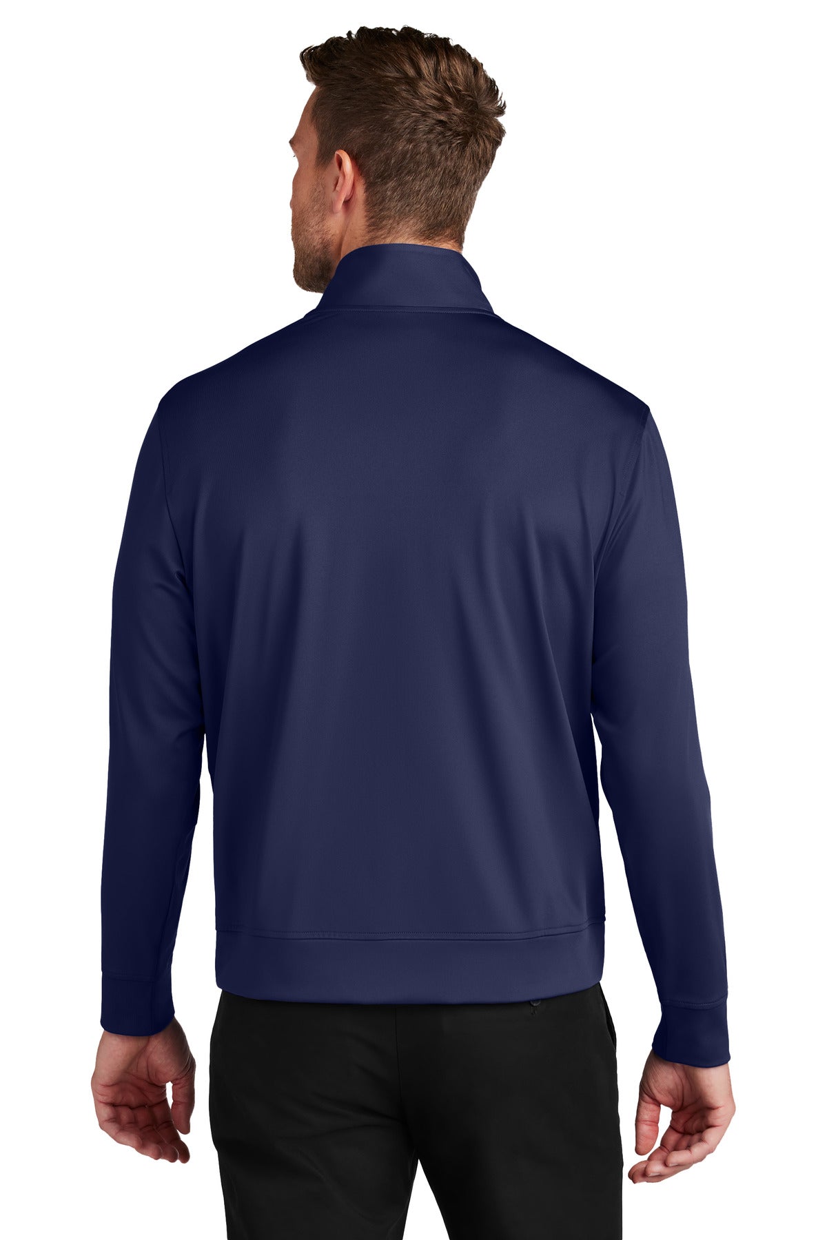Port Authority C-FREE Double Knit Full-Zip - True Navy