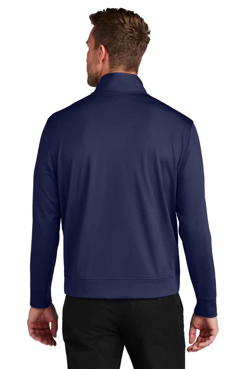 Port Authority C-FREE Double Knit Full-Zip - True Navy
