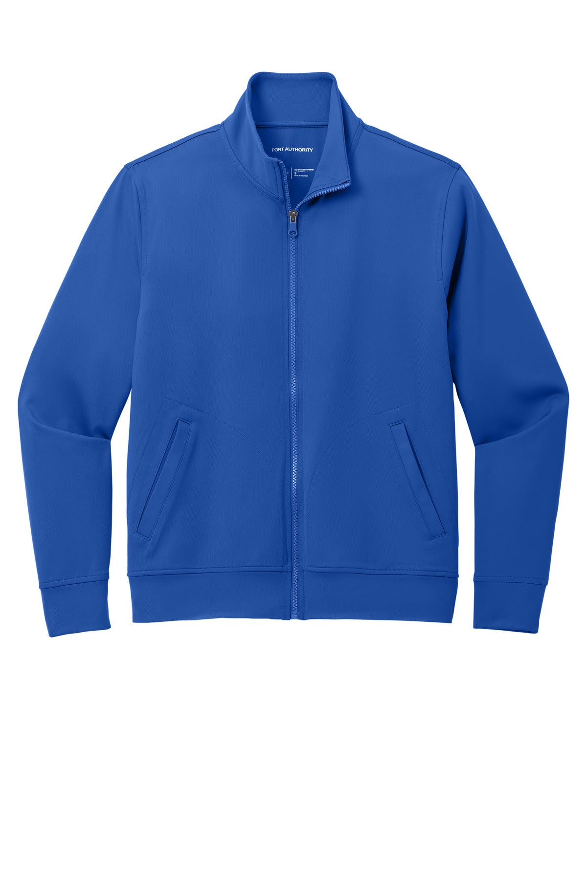 Port Authority C-FREE Double Knit Full-Zip - True Royal
