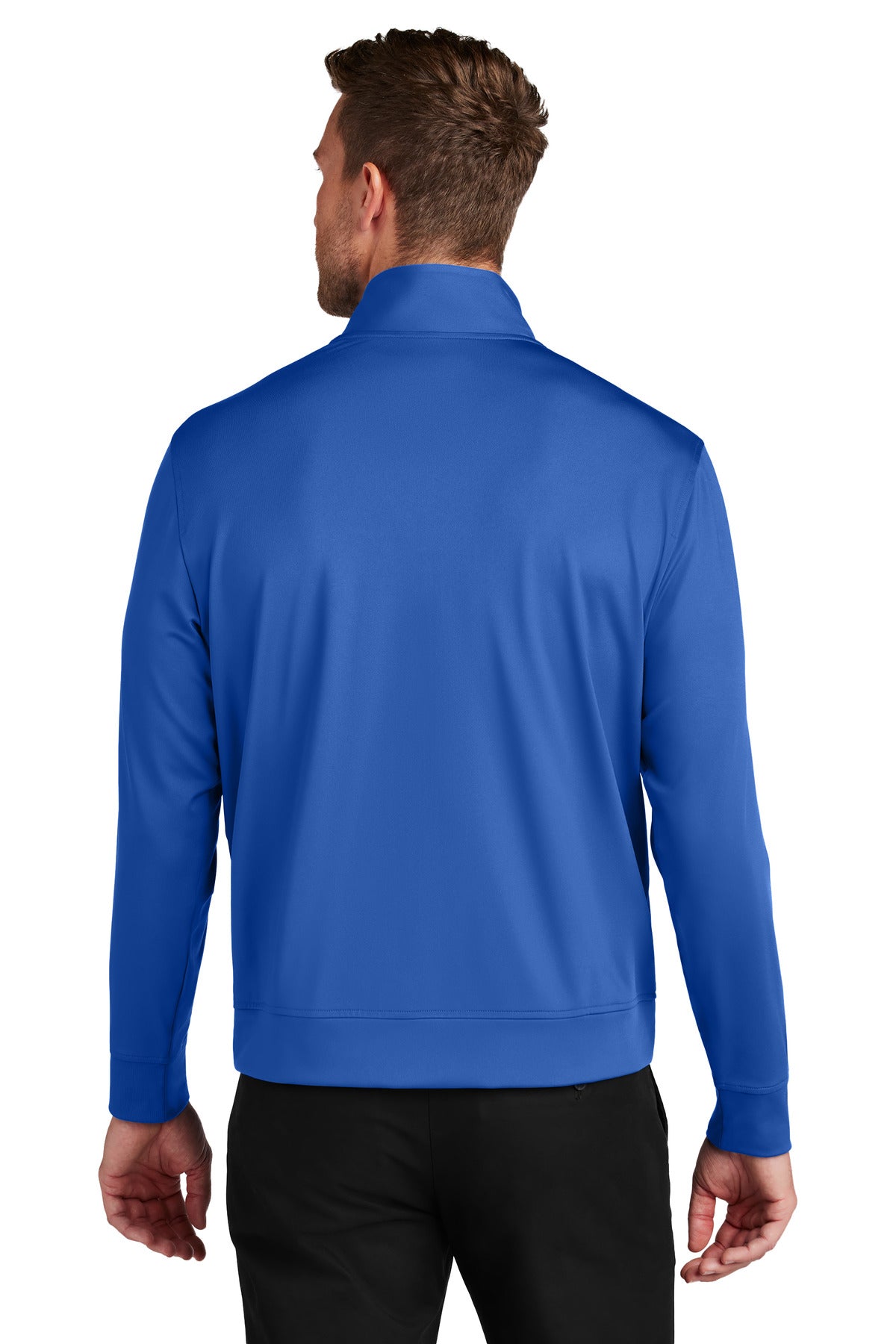 Port Authority C-FREE Double Knit Full-Zip - True Royal