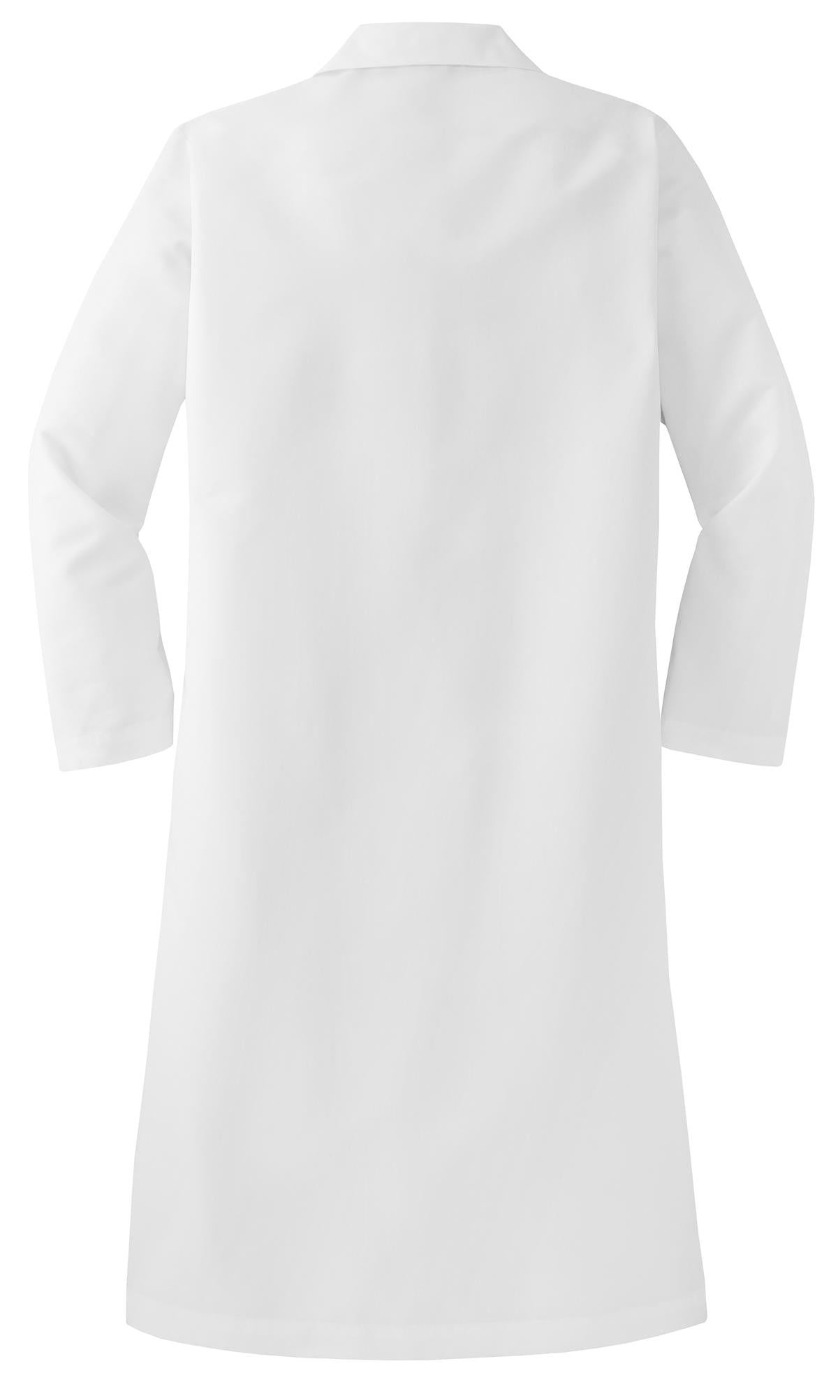 Red Kap Lab Coat - White