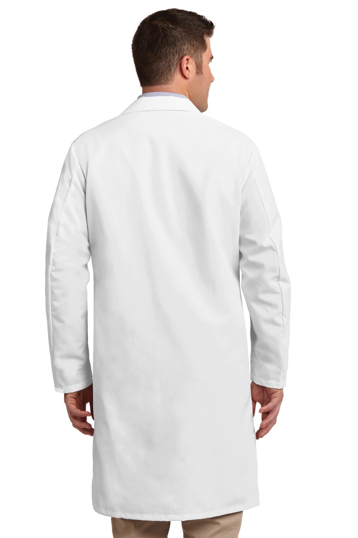 Red Kap Lab Coat - White