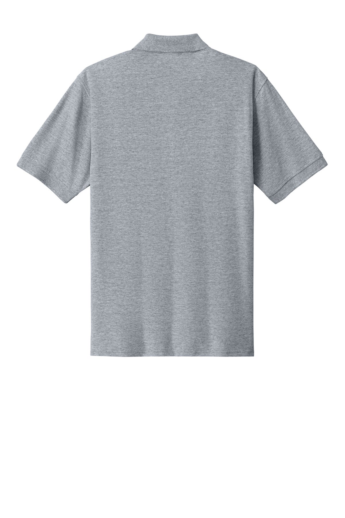 Port & Co Core Blend Pique Polo - Athletic Heather
