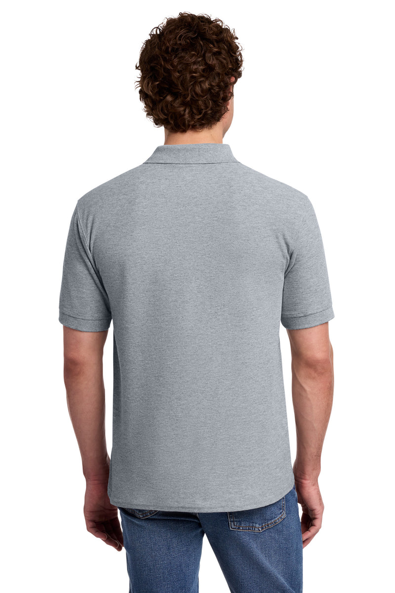 Port & Co Core Blend Pique Polo - Athletic Heather