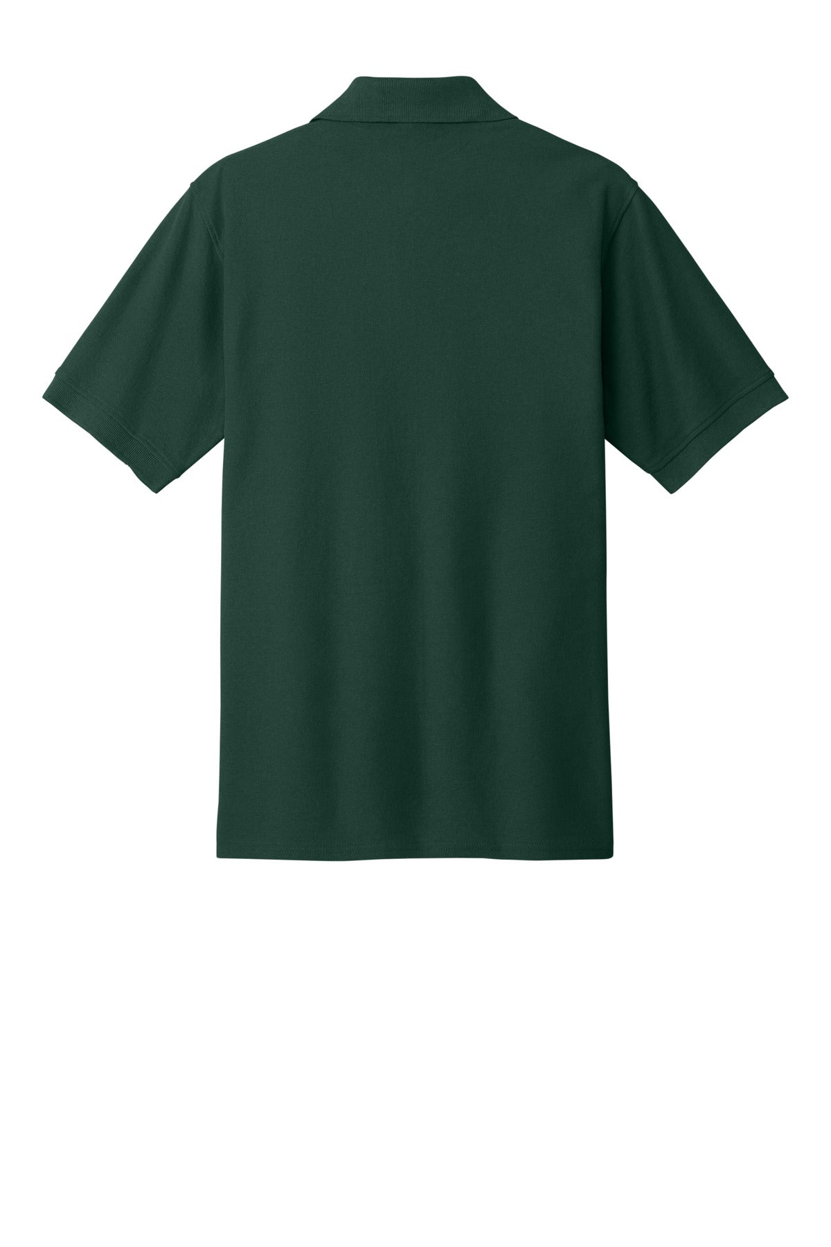 Port & Co Core Blend Pique Polo - Dark Green