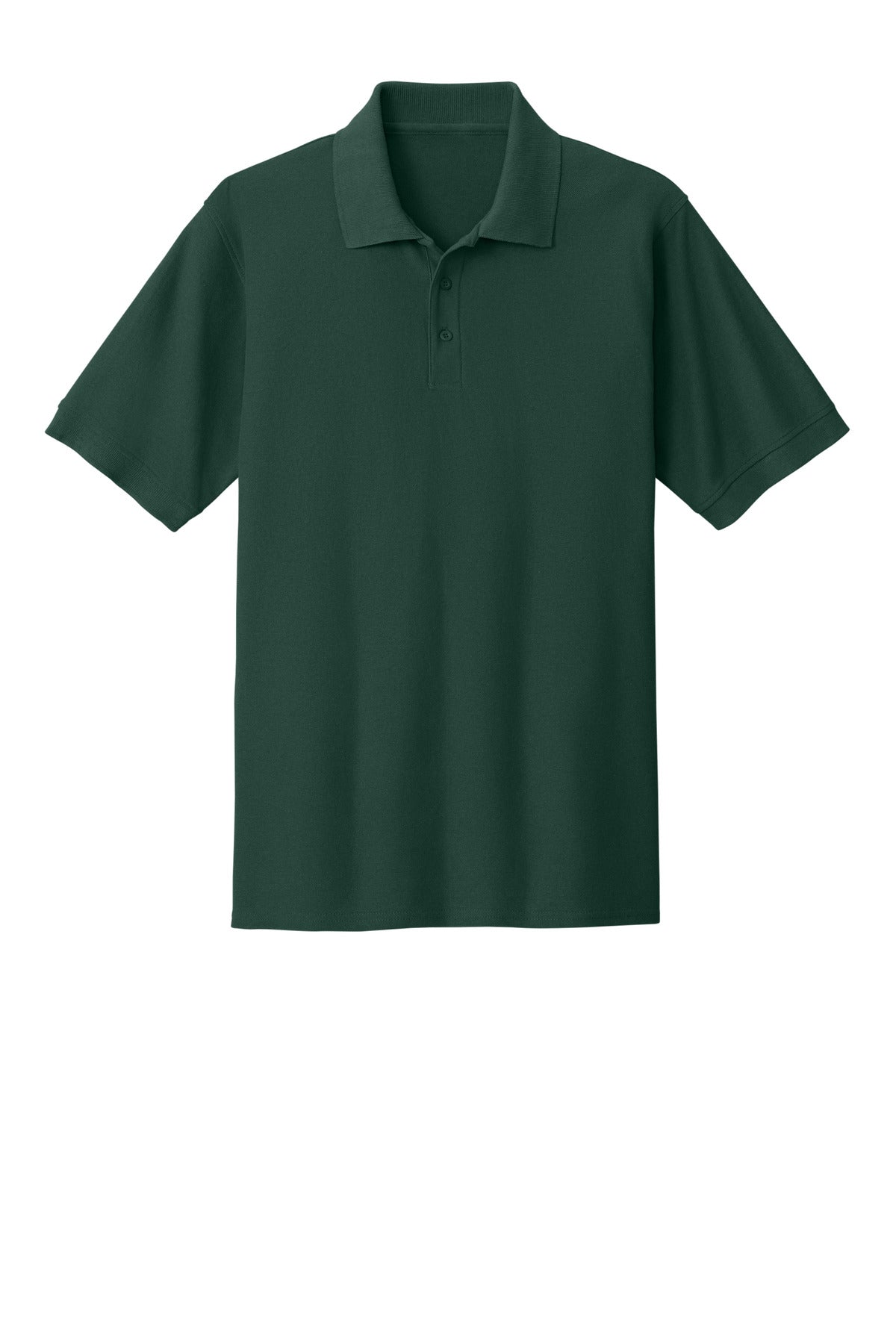 Port & Co Core Blend Pique Polo - Dark Green