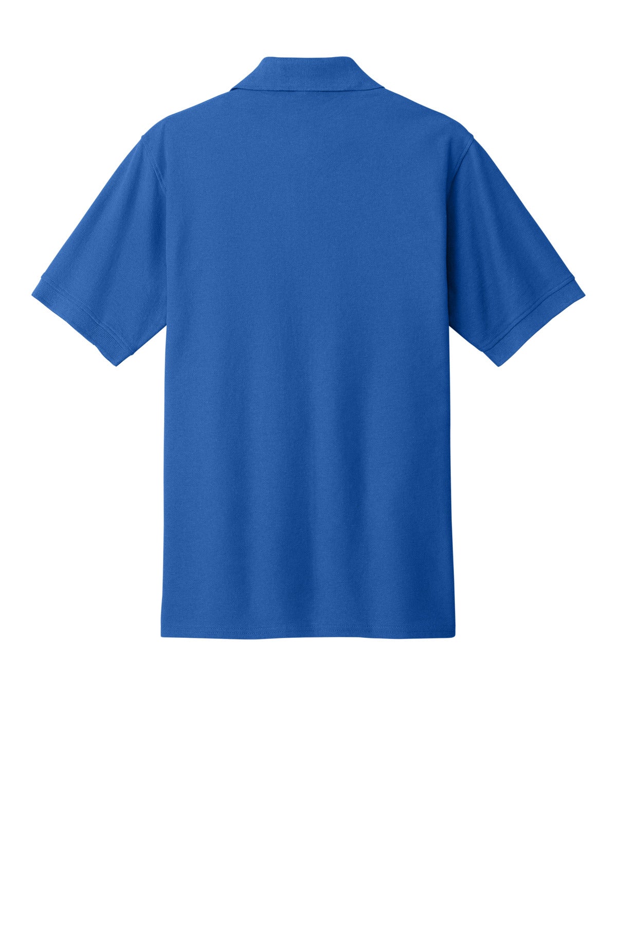 Port & Co Core Blend Pique Polo - Royal