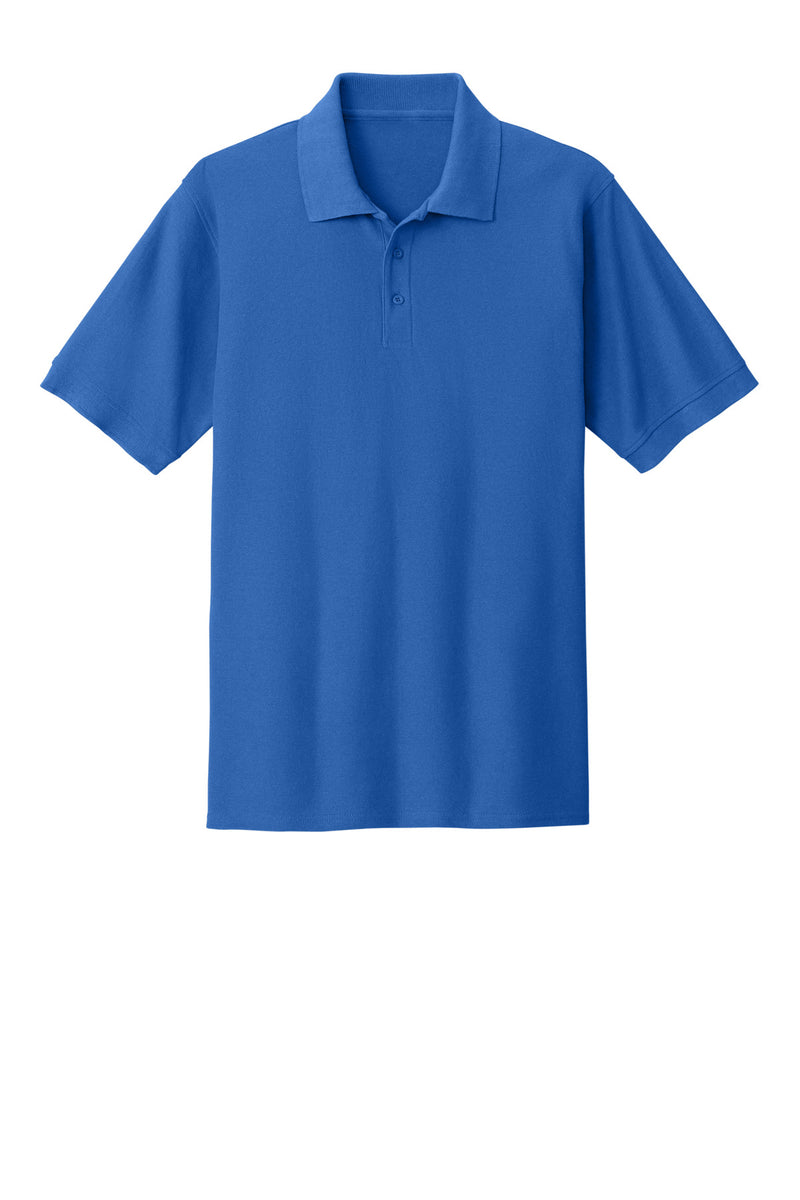 Port & Co Core Blend Pique Polo - Royal
