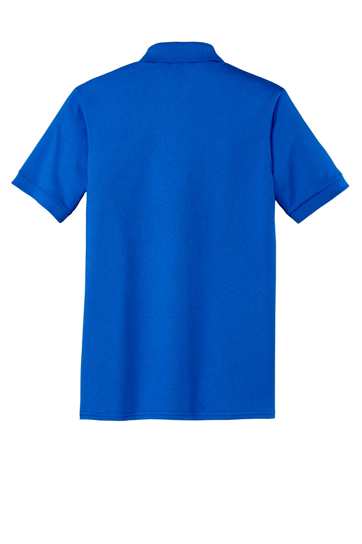 Port & Co Core Blend Jersey Knit Pocket Polo - Royal