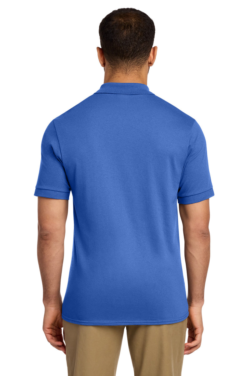 Port & Co Core Blend Jersey Knit Pocket Polo - Royal