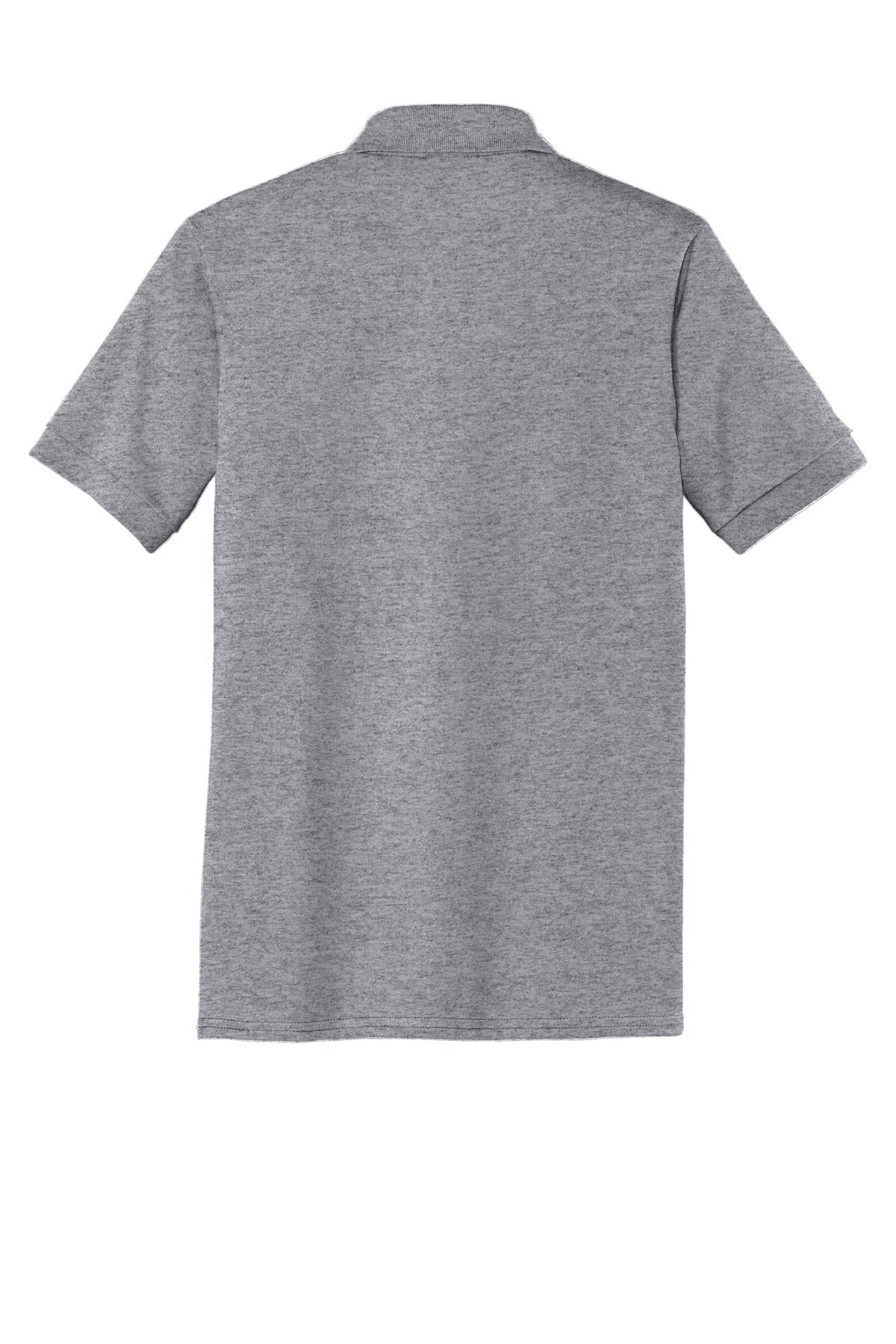 Port & Co Tall Core Blend Jersey Knit Polo - Athletic Heather