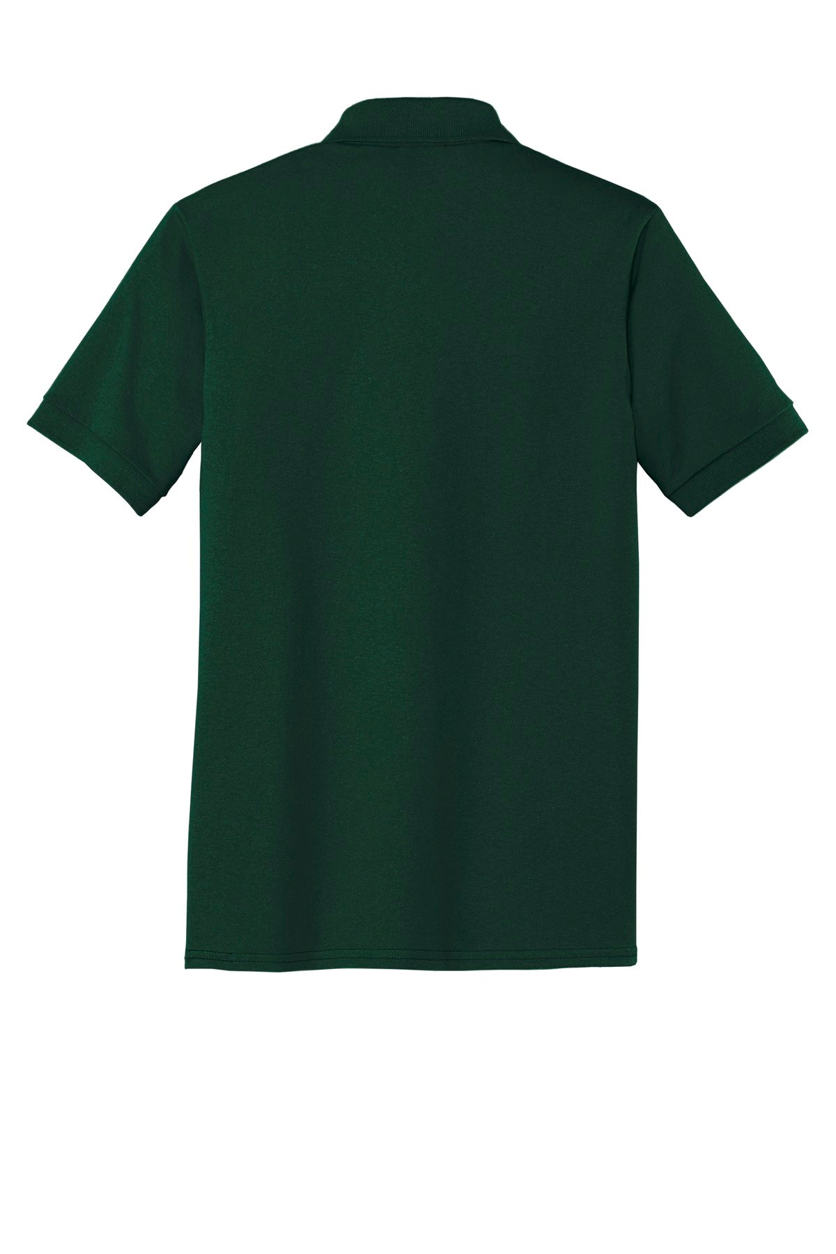 Port & Co Tall Core Blend Jersey Knit Polo - Dark Green