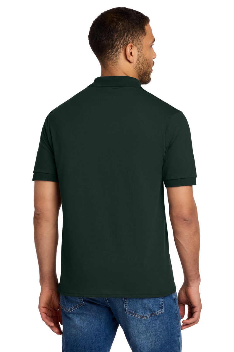 Port & Co Tall Core Blend Jersey Knit Polo - Dark Green