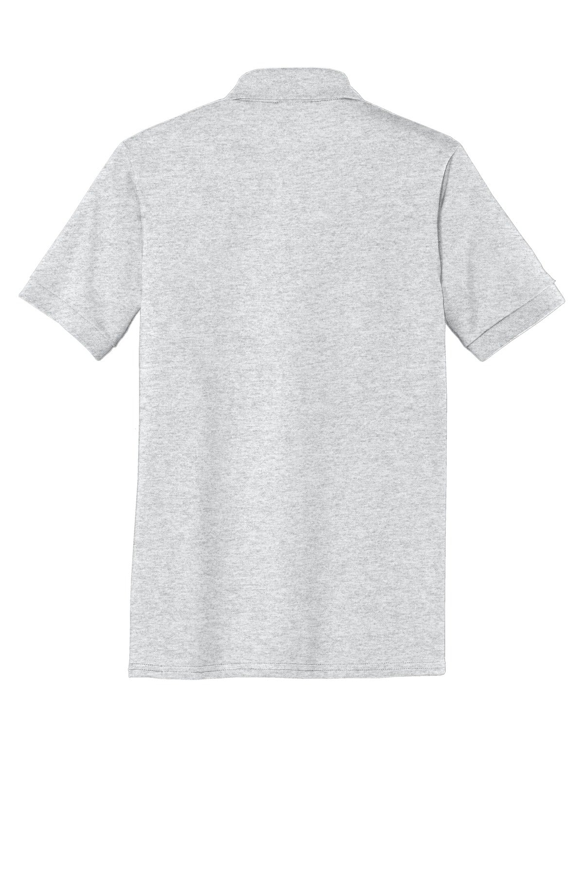 Port & Co Core Blend Jersey Knit Polo - Ash