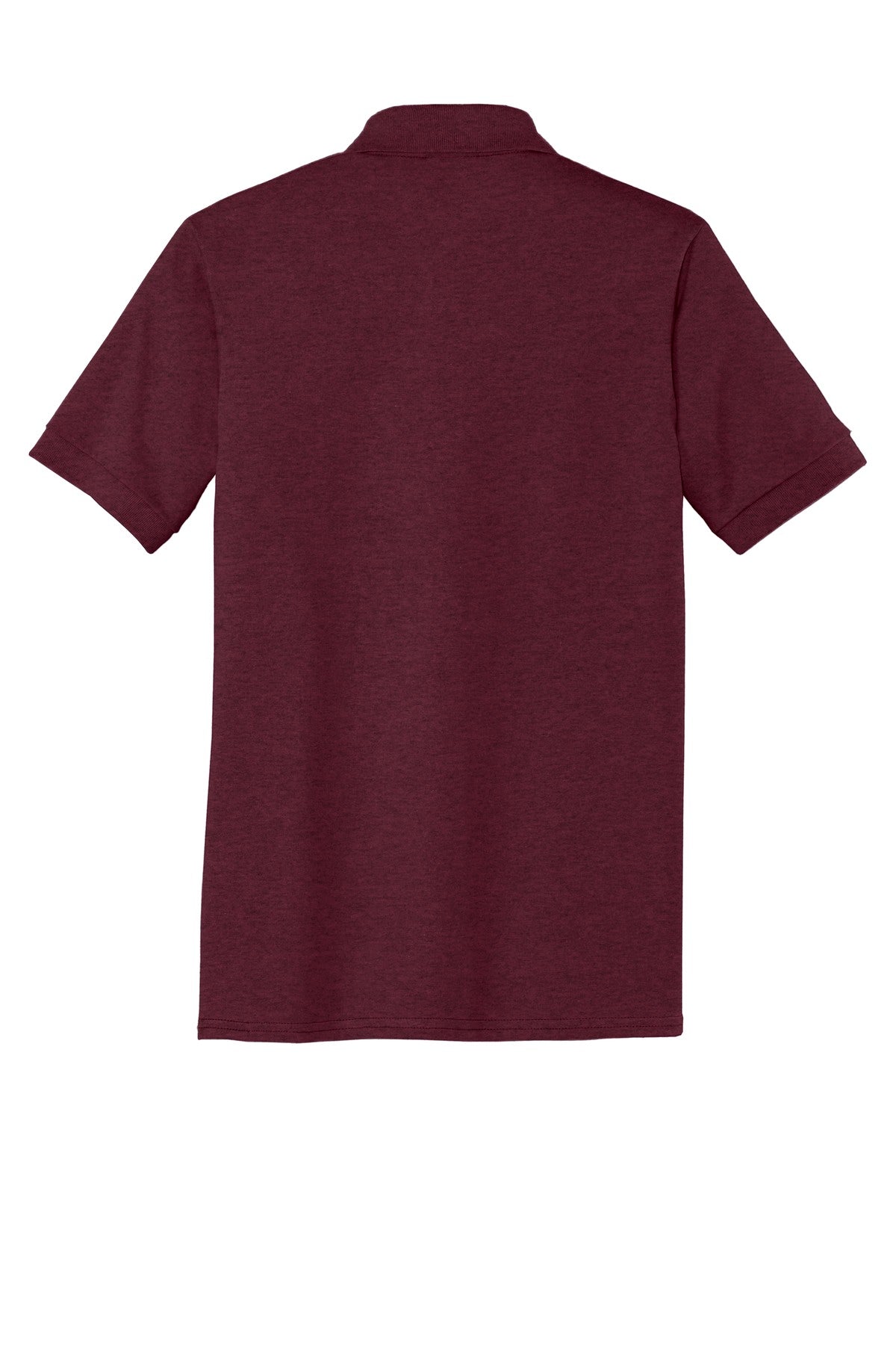 Port & Co Core Blend Jersey Knit Polo - Athletic Maroon