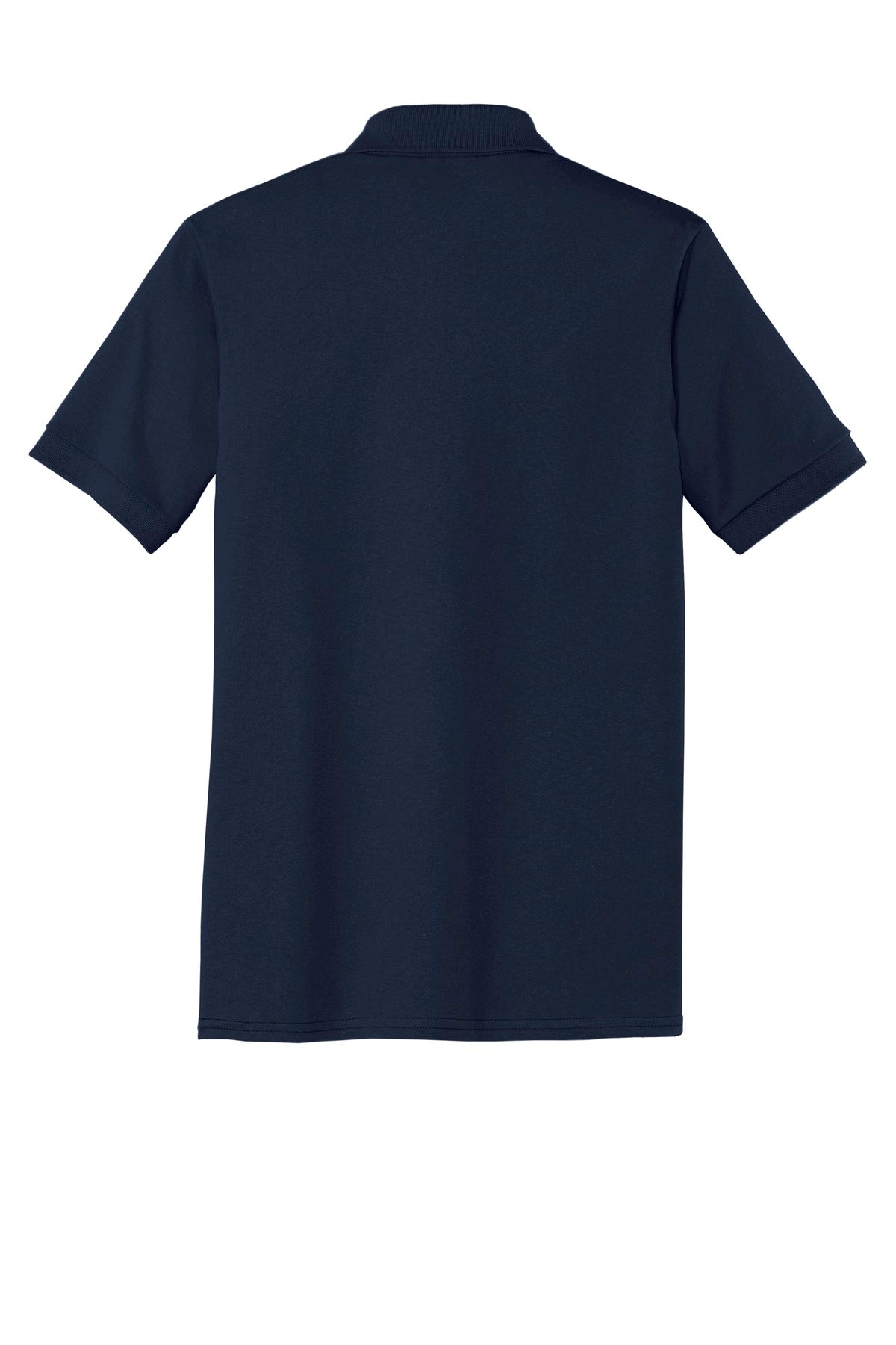 Port & Co Core Blend Jersey Knit Polo - Deep Navy