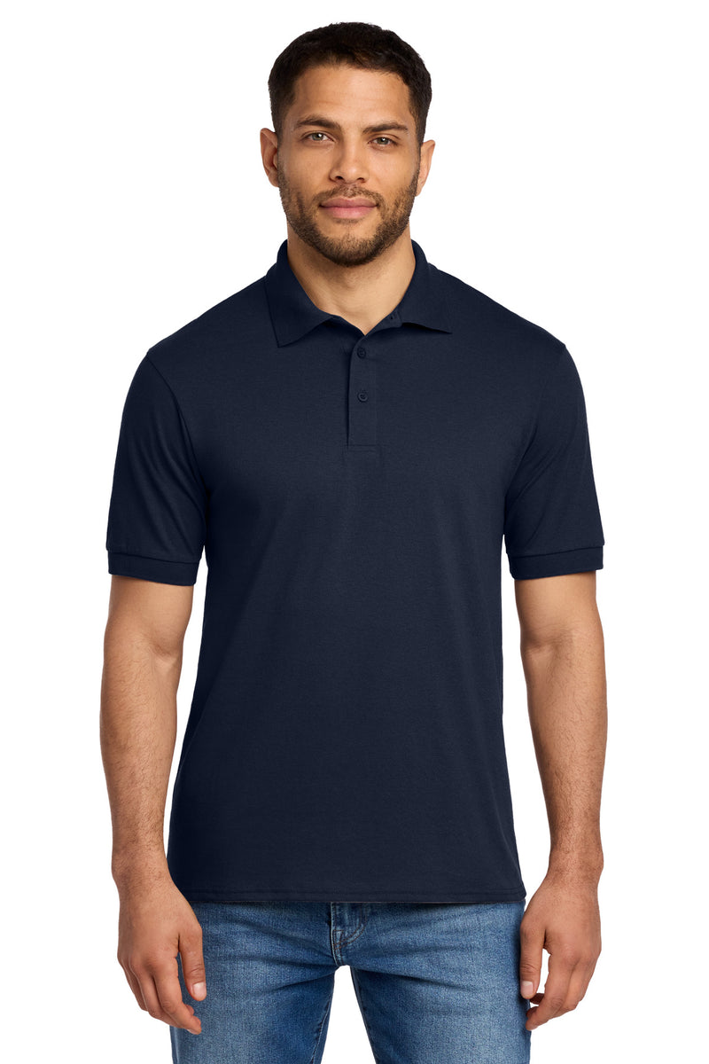 Port & Co Core Blend Jersey Knit Polo - Deep Navy