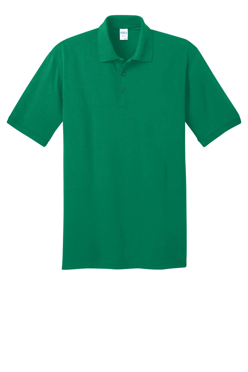 Port & Co Core Blend Jersey Knit Polo - Kelly
