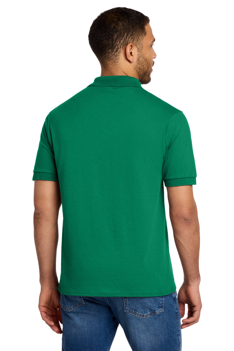 Port & Co Core Blend Jersey Knit Polo - Kelly