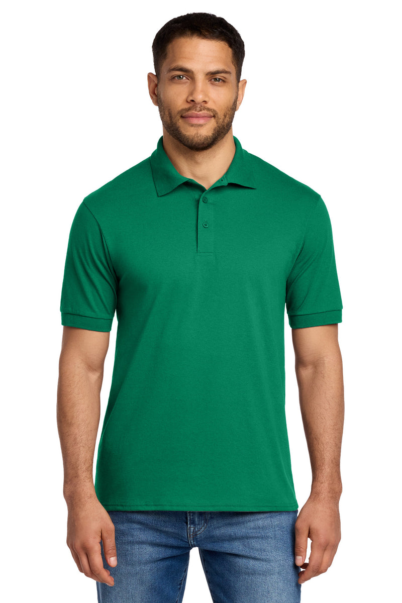 Port & Co Core Blend Jersey Knit Polo - Kelly