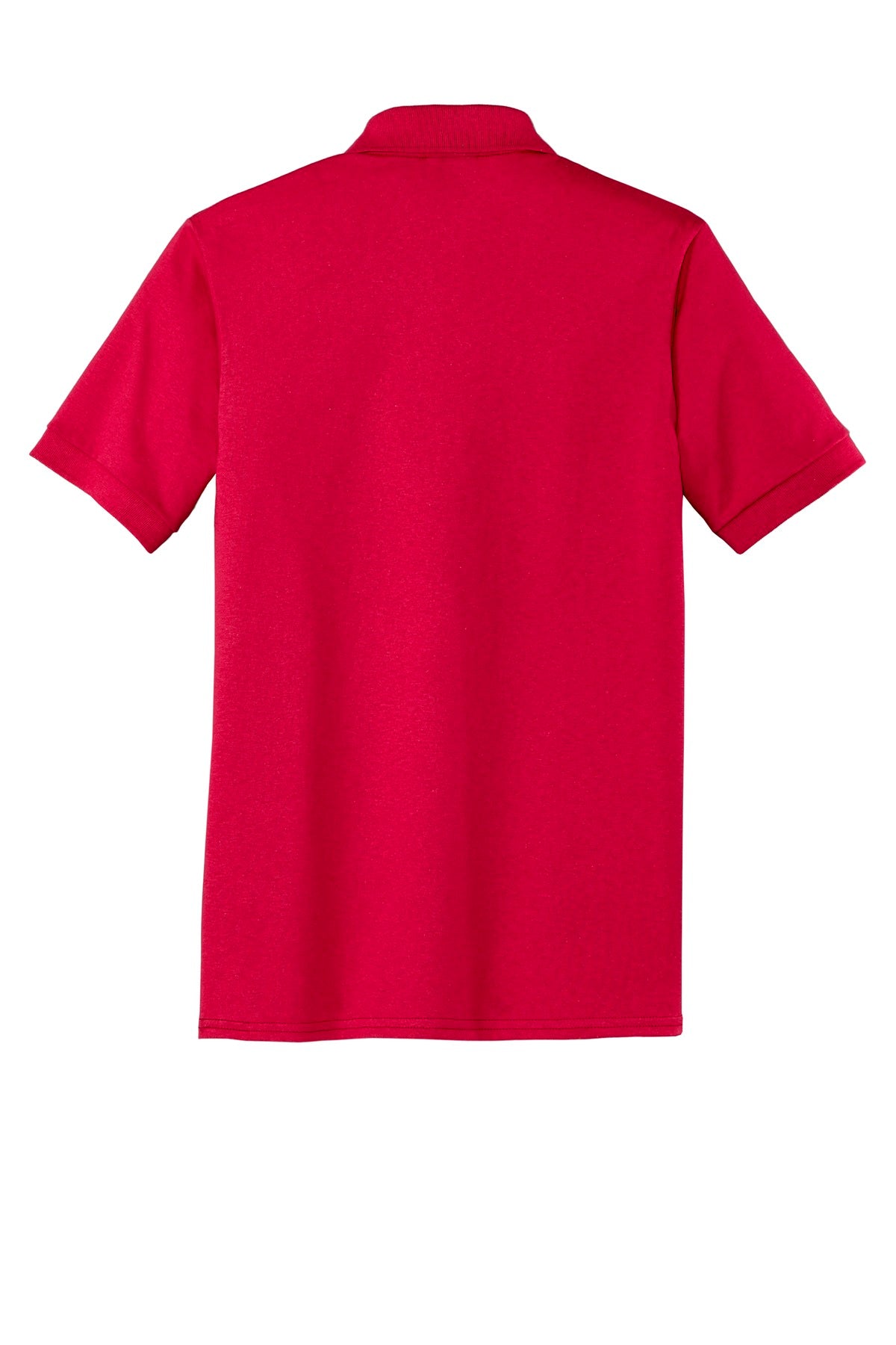 Port & Co Core Blend Jersey Knit Polo - Red