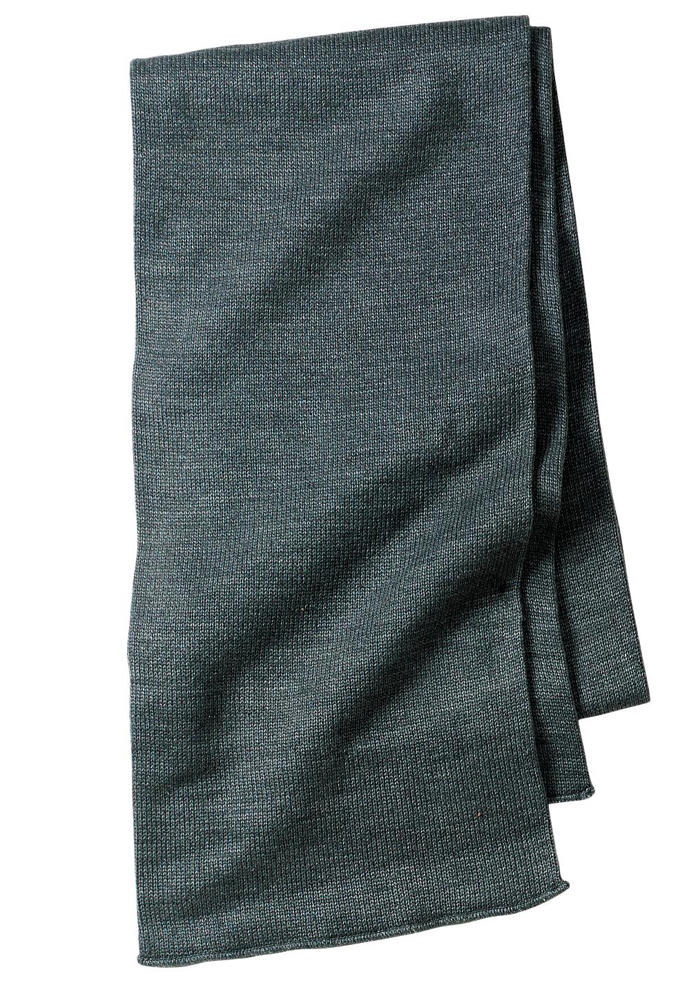 Port Authority Knitted Scarf - Athletic Oxford