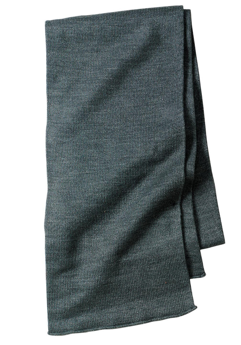 Port Authority Knitted Scarf - Athletic Oxford