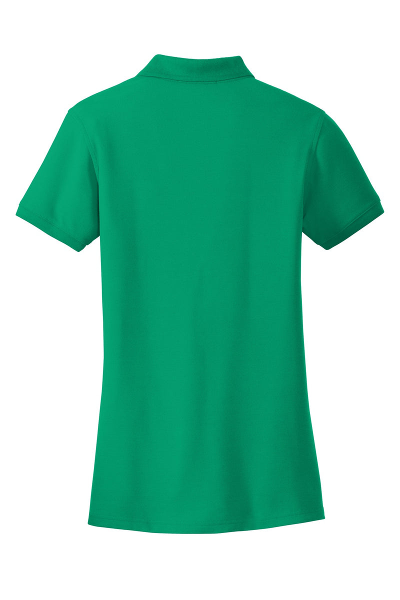 Port Authority Women's Core Classic Pique Polo - Bright Kelly Green