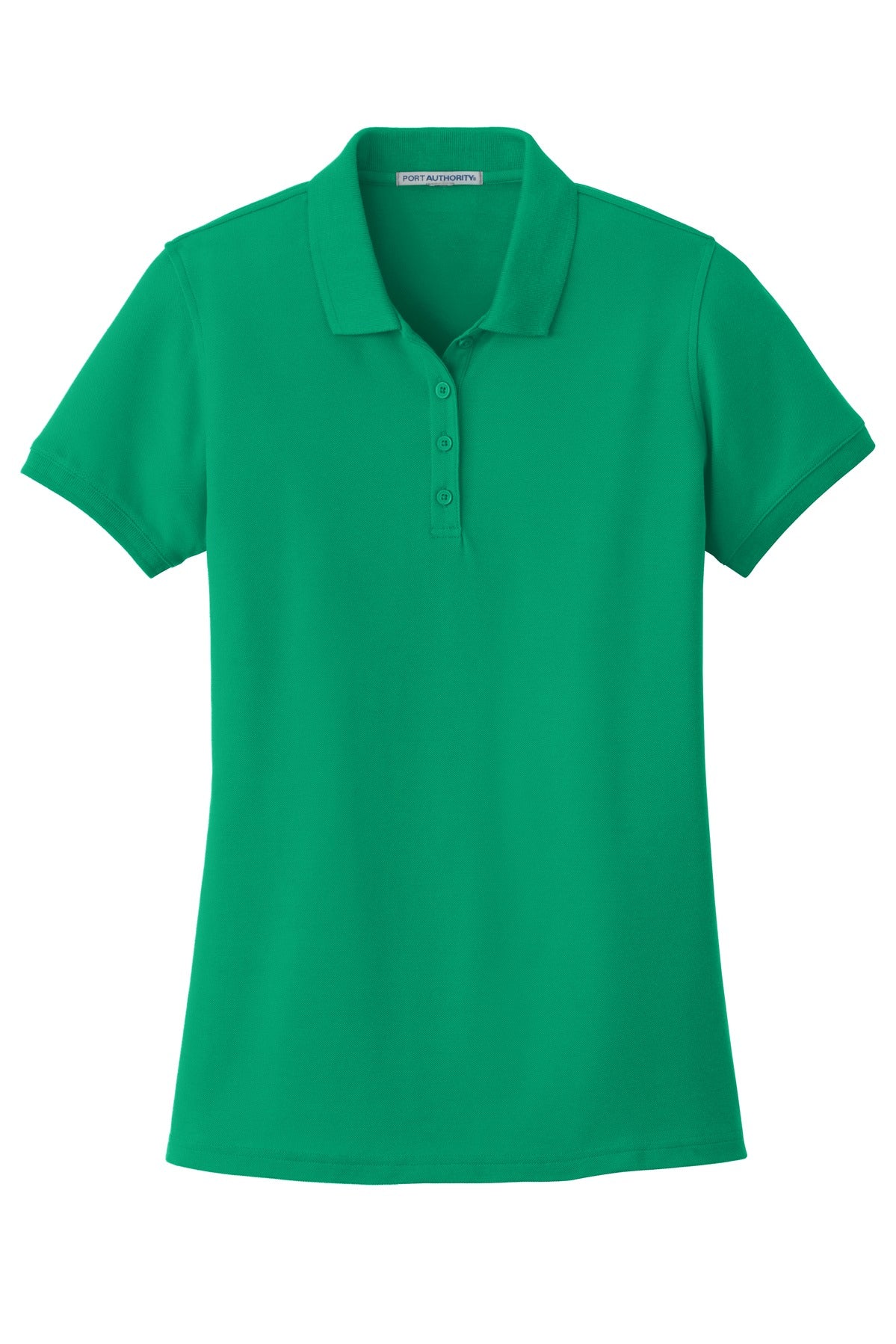 Port Authority Women's Core Classic Pique Polo - Bright Kelly Green