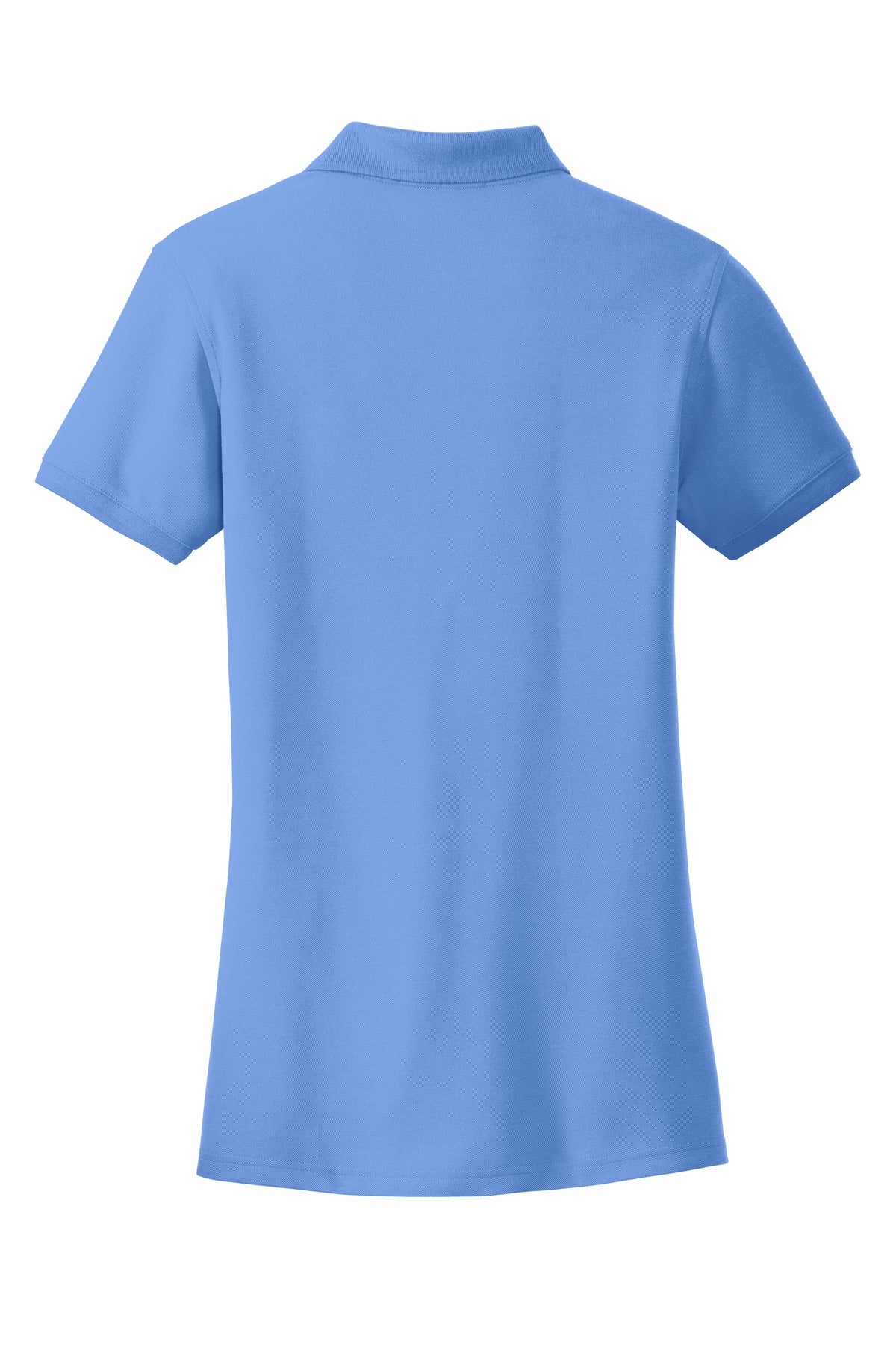 Port Authority Women's Core Classic Pique Polo - Carolina Blue
