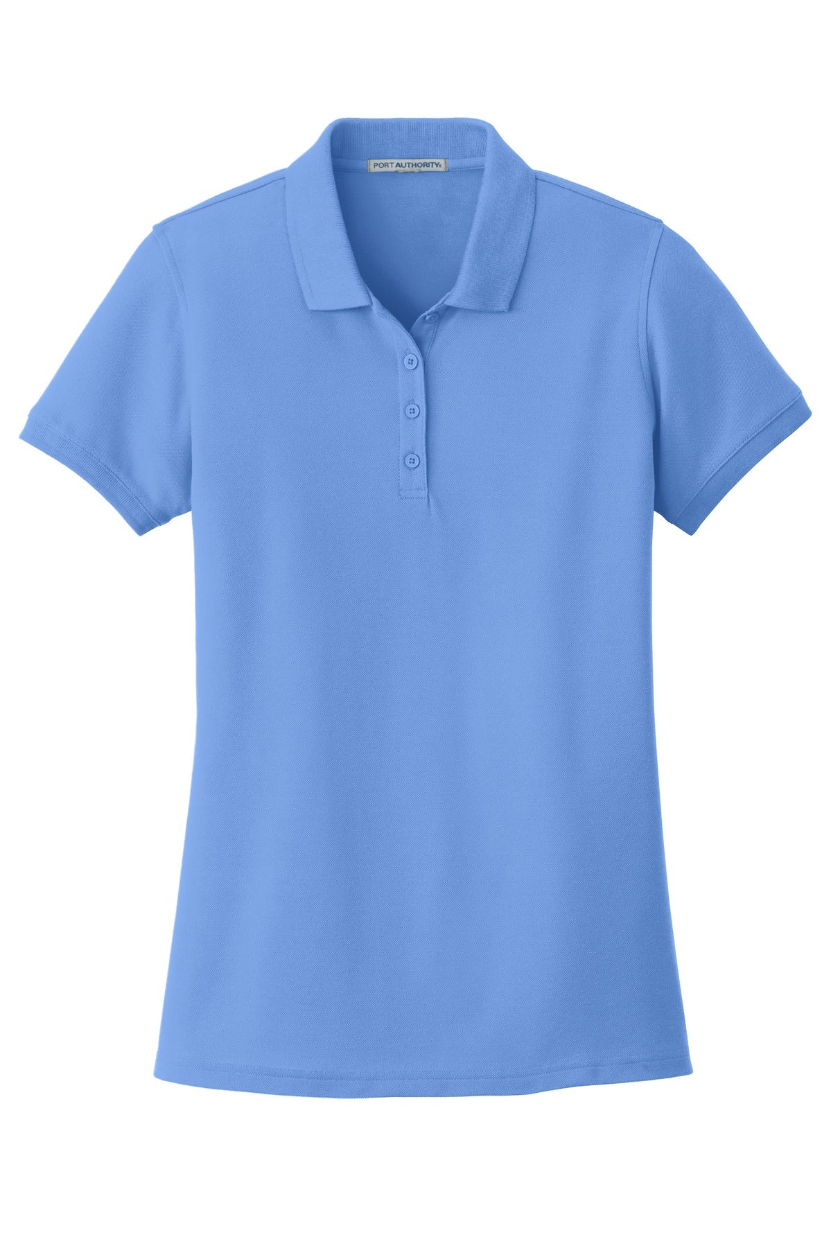 Port Authority Women's Core Classic Pique Polo - Carolina Blue