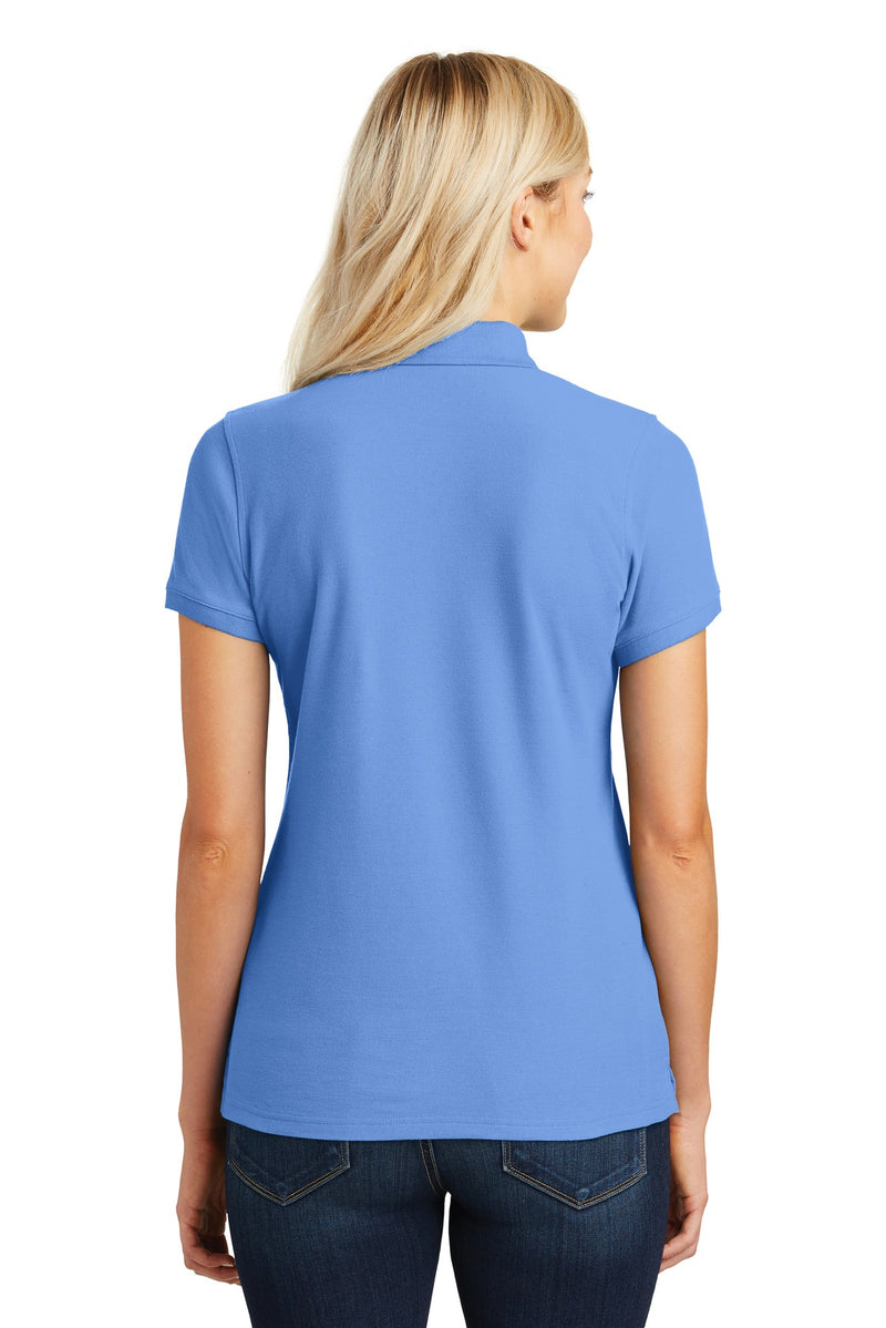 Port Authority Women's Core Classic Pique Polo - Carolina Blue