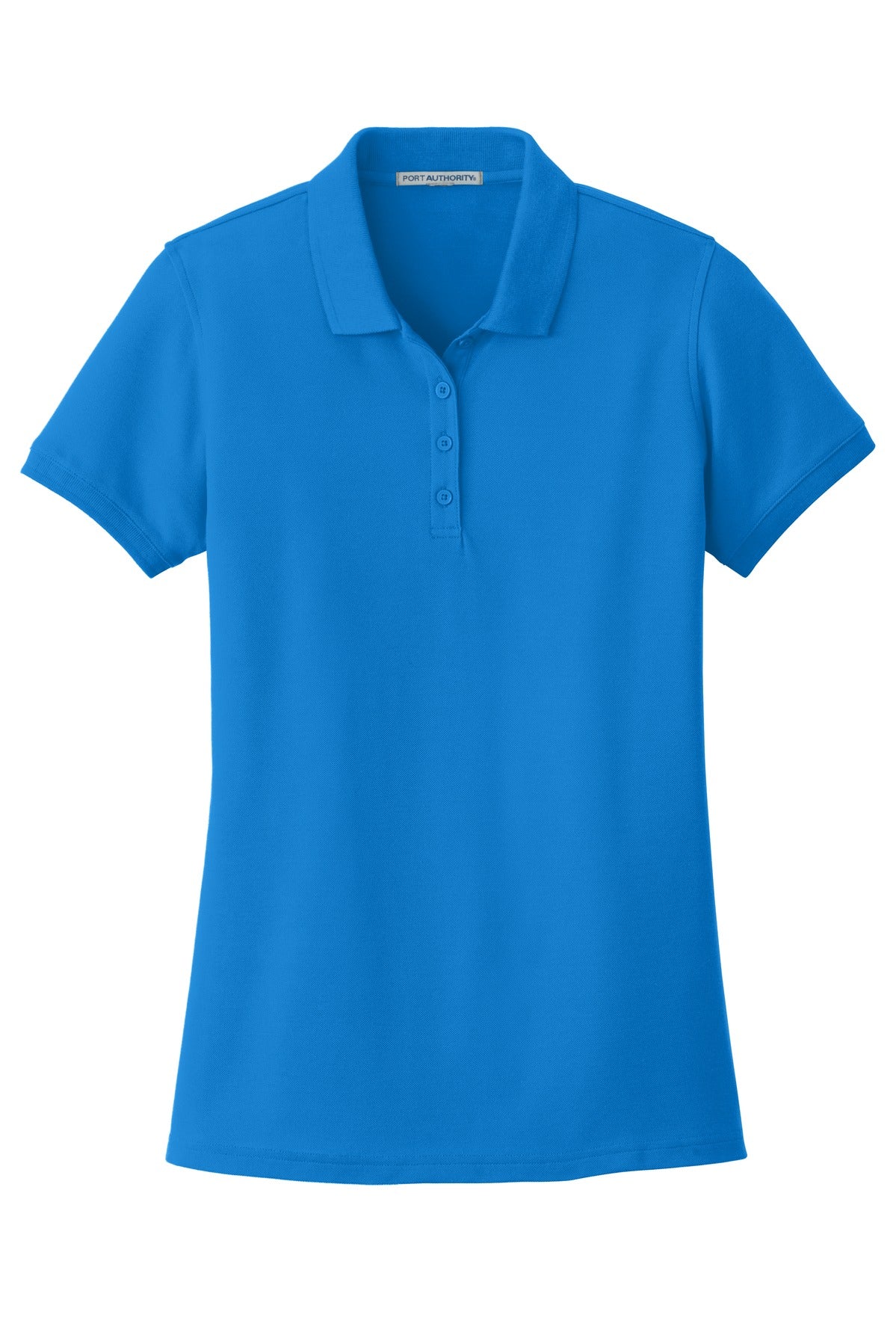 Port Authority Women's Core Classic Pique Polo - Coastal Blue