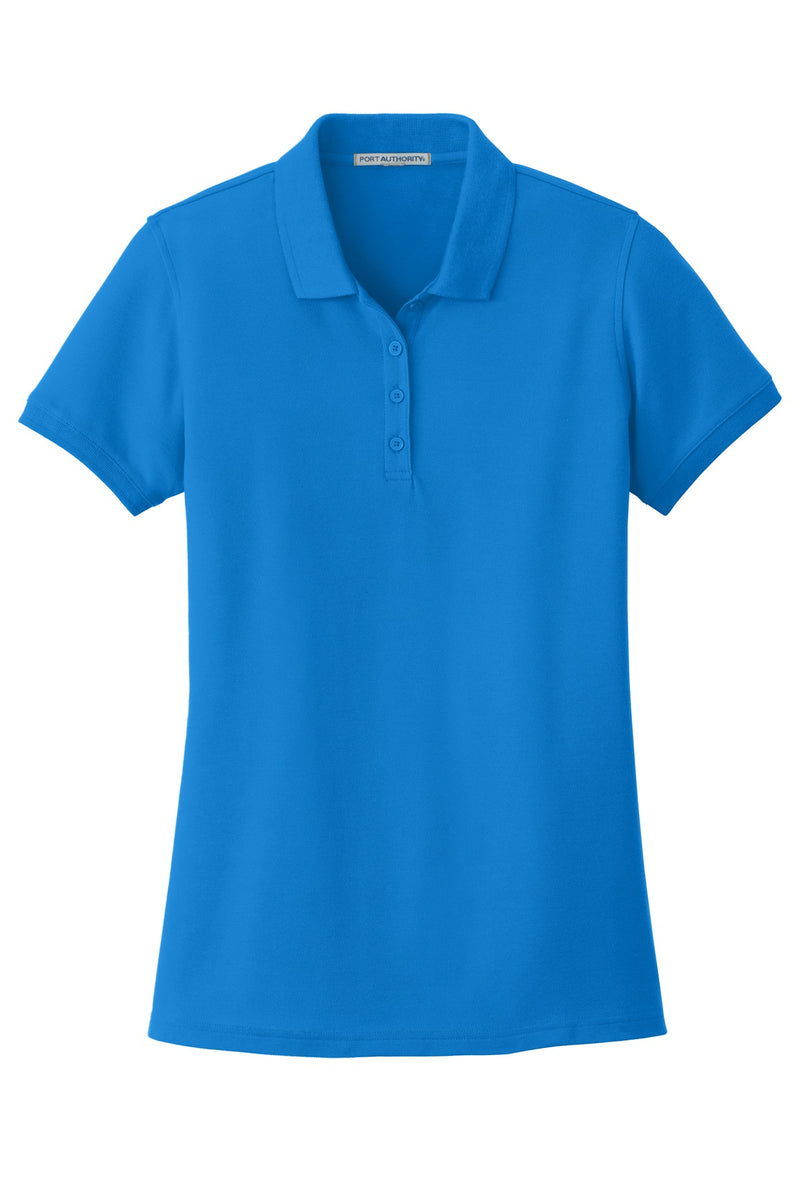 Port Authority Women's Core Classic Pique Polo - Coastal Blue
