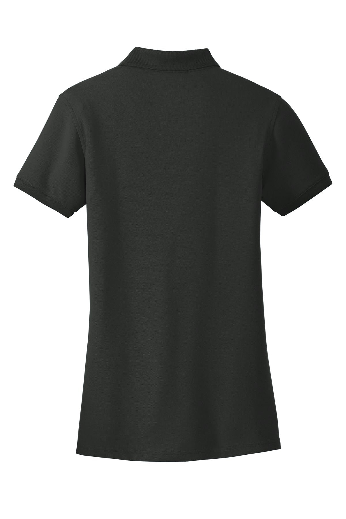 Port Authority Women's Core Classic Pique Polo - Deep Black