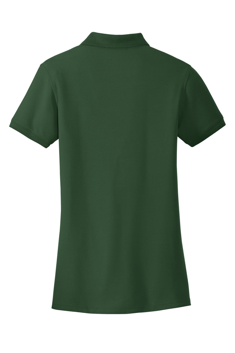Port Authority Women's Core Classic Pique Polo - Deep Forest Green