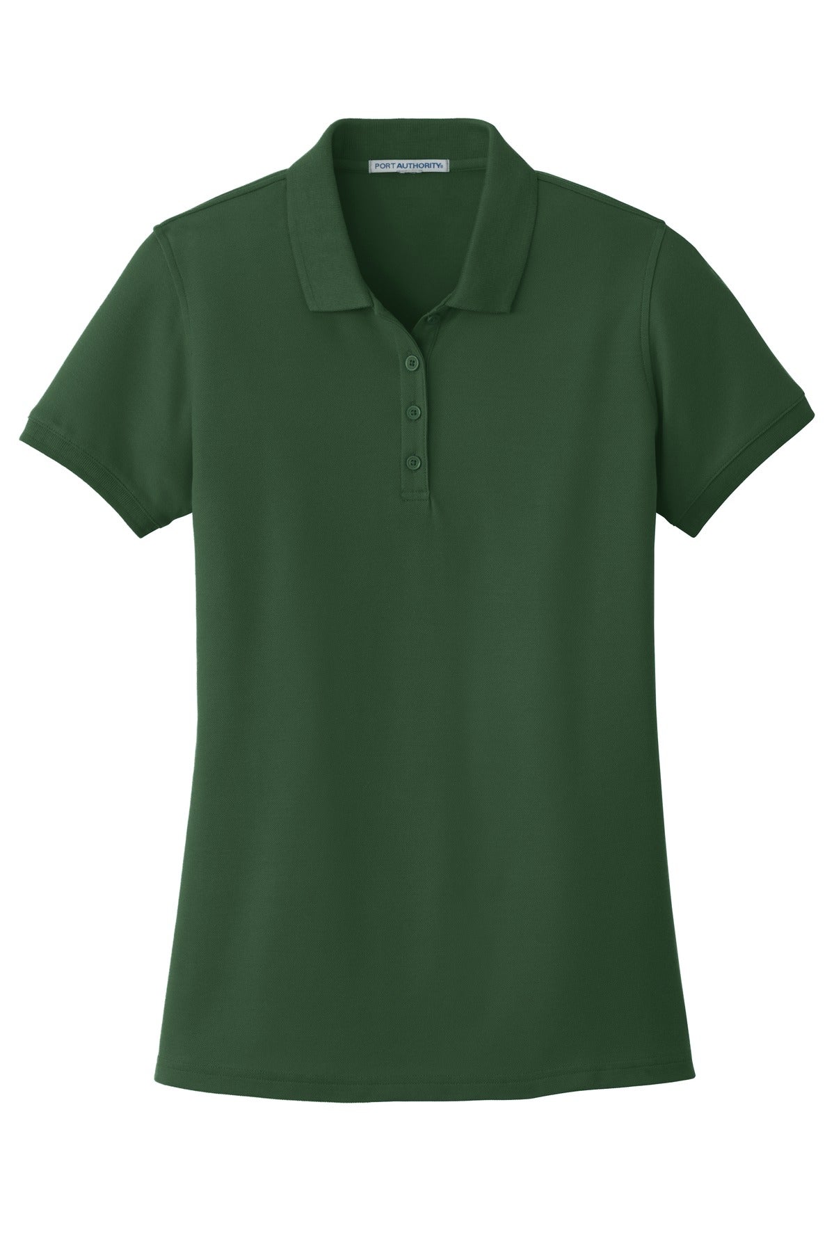 Port Authority Women's Core Classic Pique Polo - Deep Forest Green